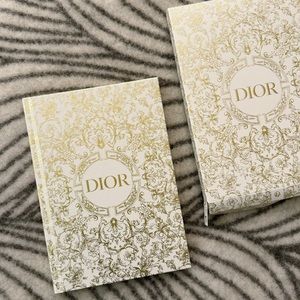 Dior Golden Carnet Holiday Notebook